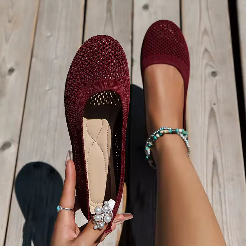 Orthorinas™ – Elegante orthopädische Schuhe für Frauen