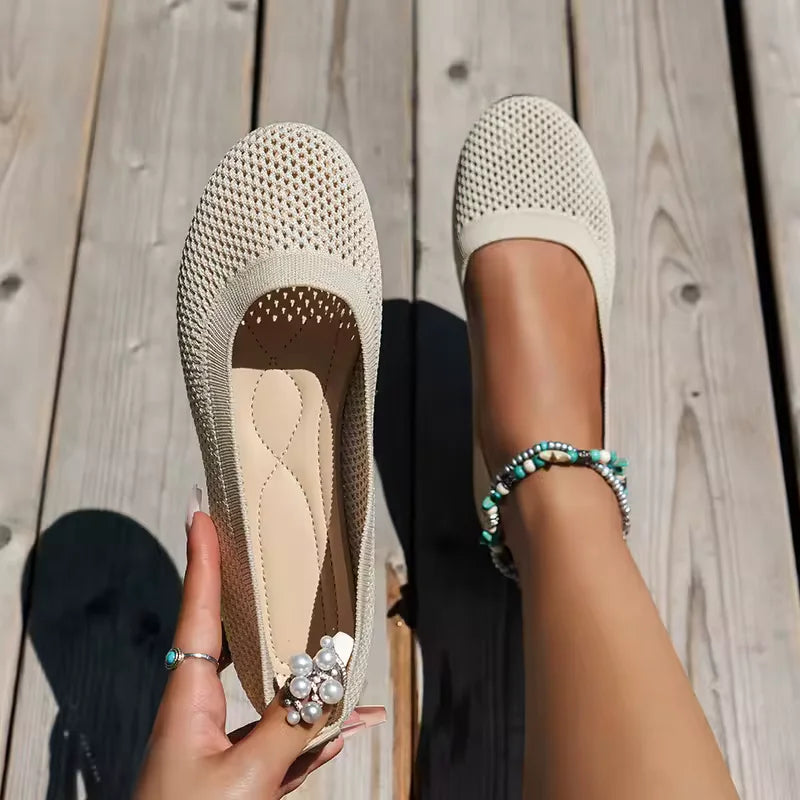 Orthorinas™ – Elegante orthopädische Schuhe für Frauen