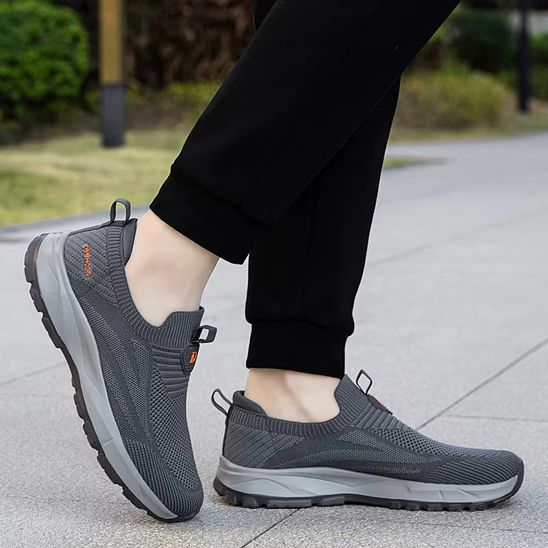 FlexRelief™ – Orthopädische schnürsenkellose Schuhe für Herren