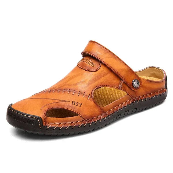 Velken | Orthopädische Sandalen aus Leder