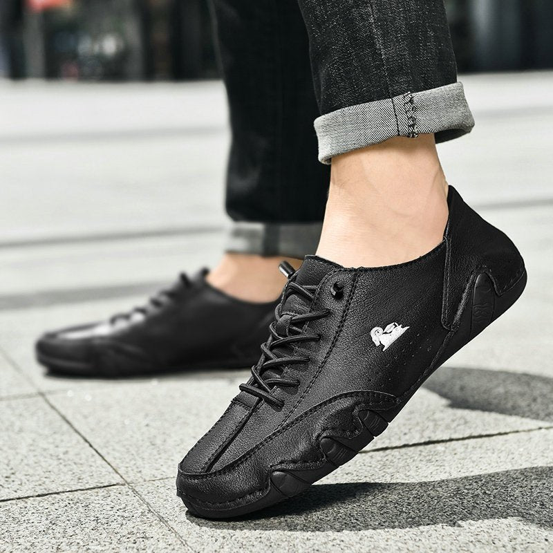 Barfußschuhe aus Leder mit ultimativen Komfort • Wiecel™