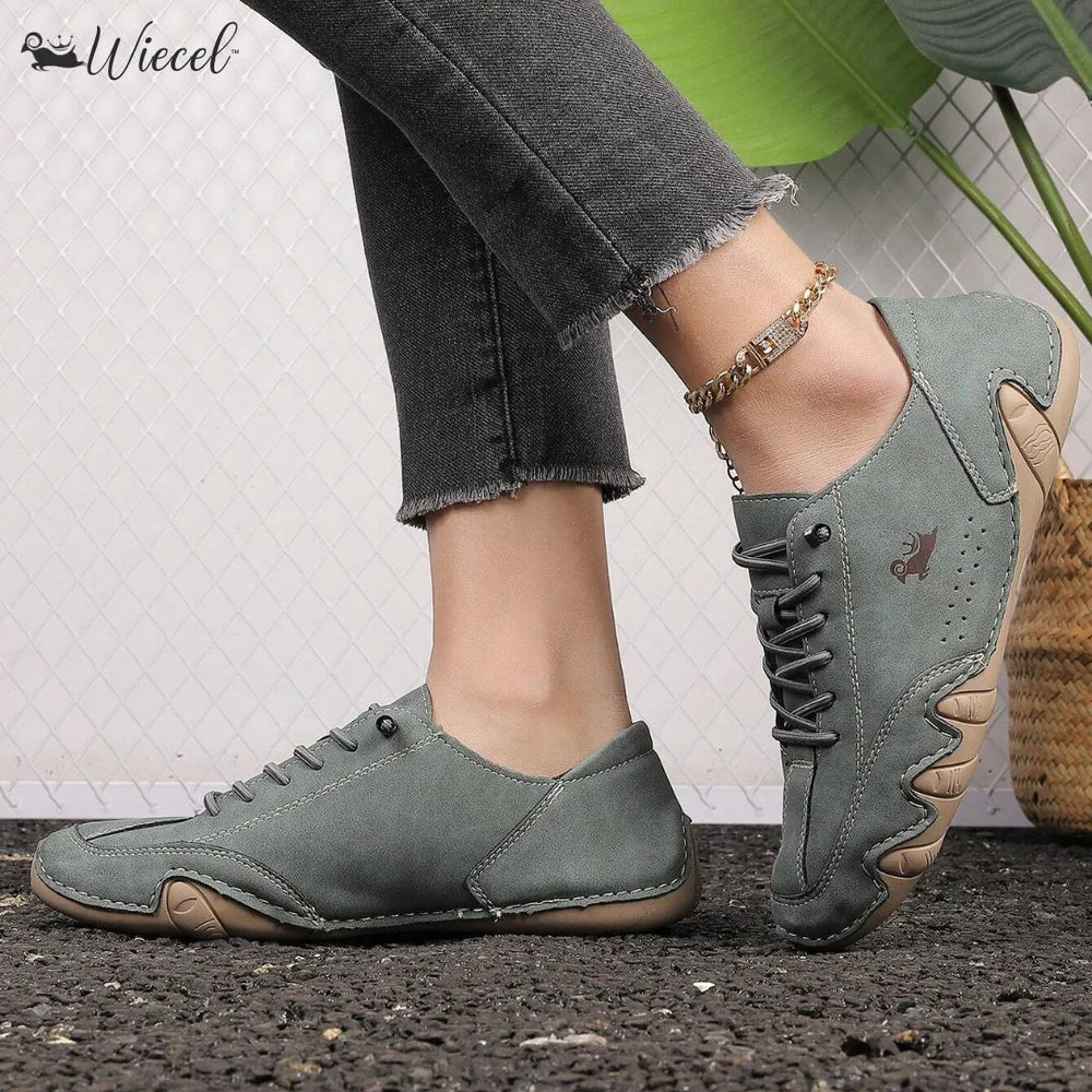 Wiecel™ • Barfußschuhe aus Leder mit ultimativen Komfort