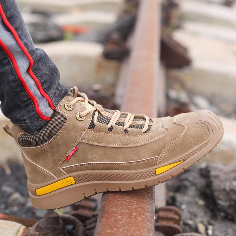 Troya X50™ • Ultraleichte Sicherheitsstiefel