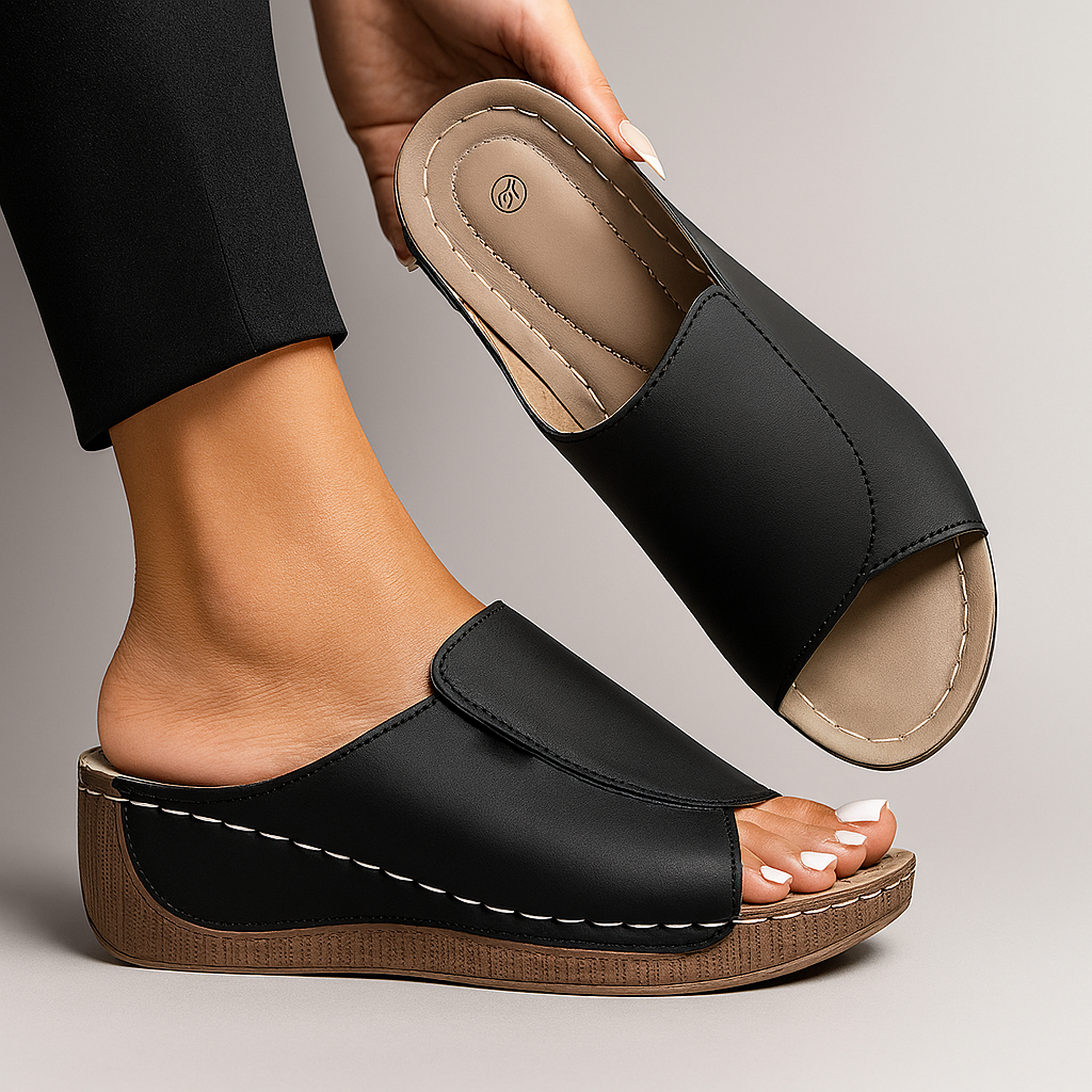 Kendala™ • Elegante Orthopädische Sandalen