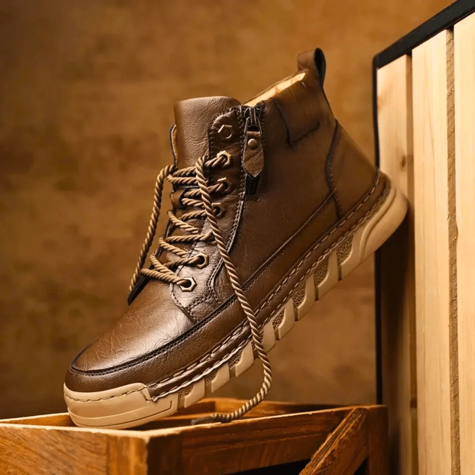 Apollo – Premium-Leder-Stiefel für die Stadt