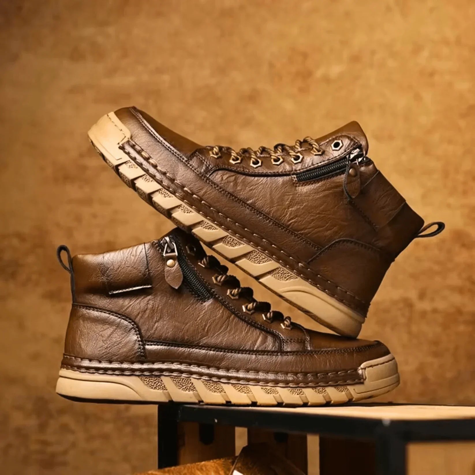 Apollo – Premium-Leder-Stiefel für die Stadt