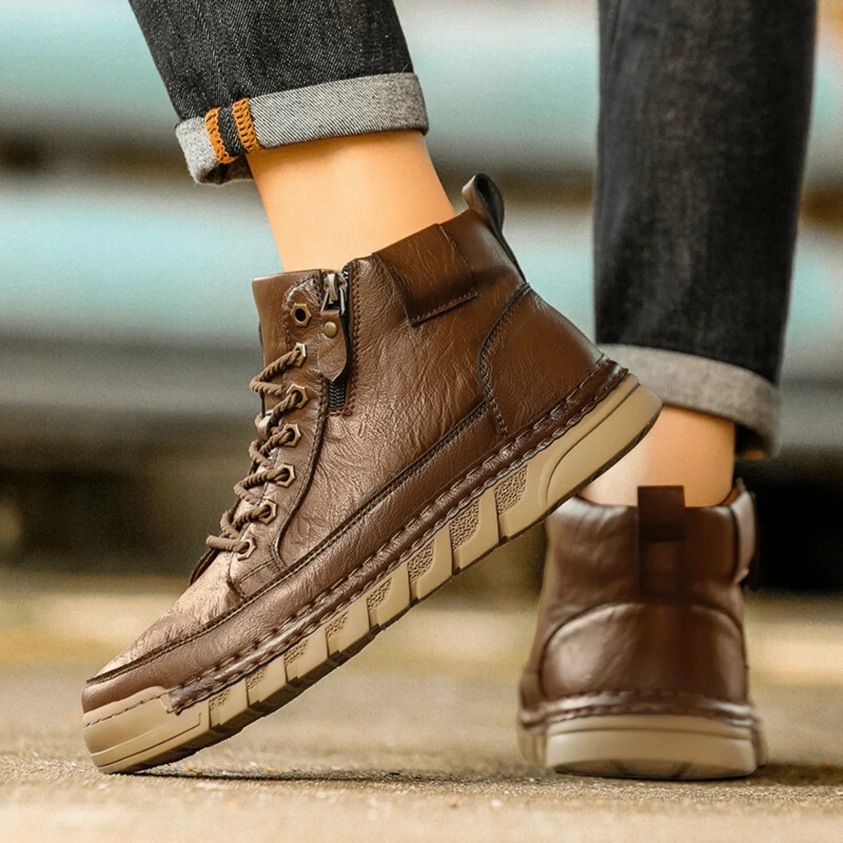 Apollo – Premium-Leder-Stiefel für die Stadt