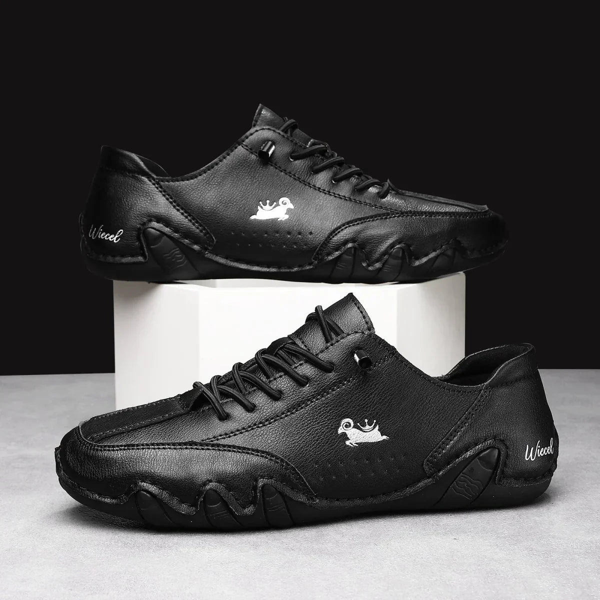 Barfußschuhe aus Leder mit ultimativen Komfort • Wiecel™