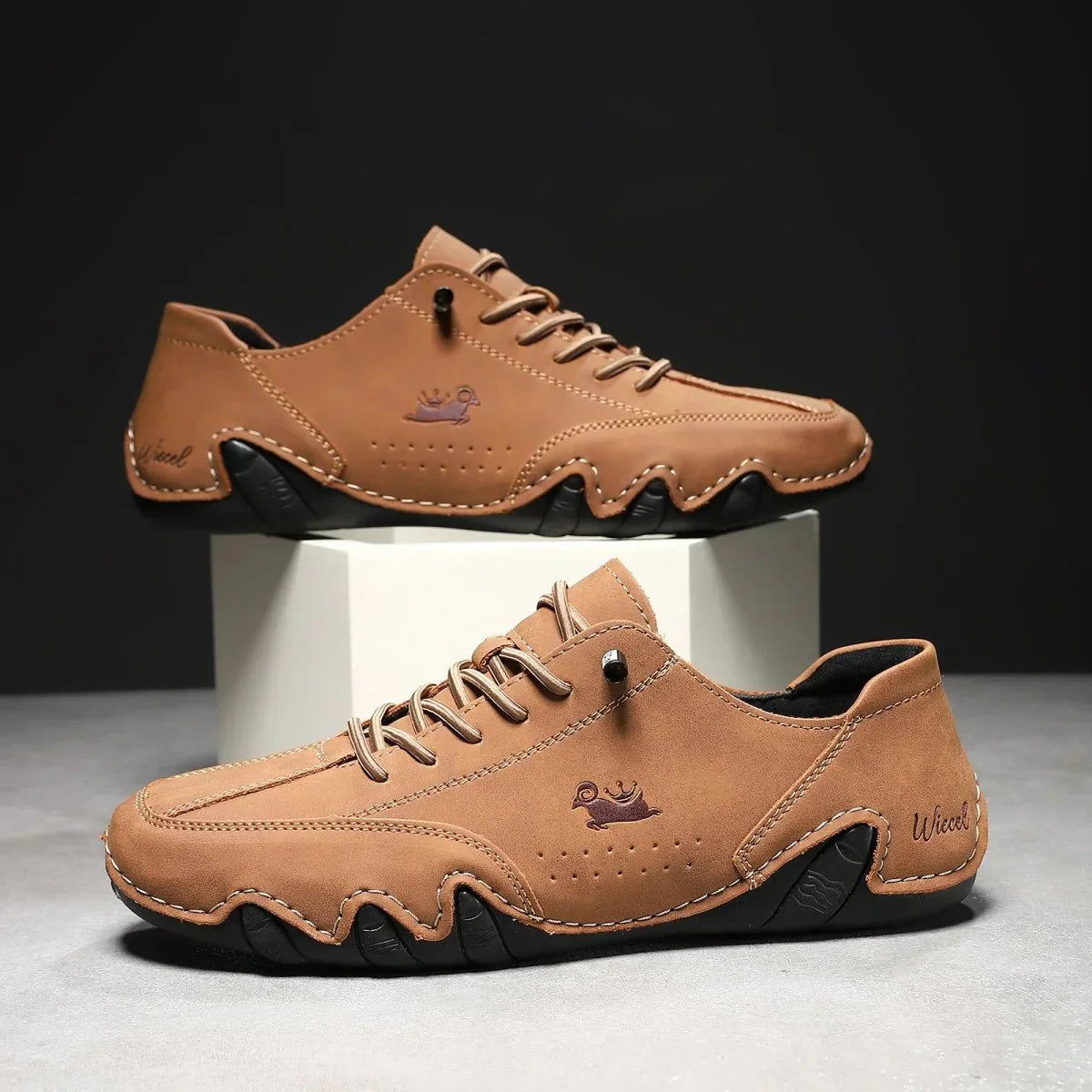 Wiecel™ • Barfußschuhe aus Leder mit ultimativen Komfort