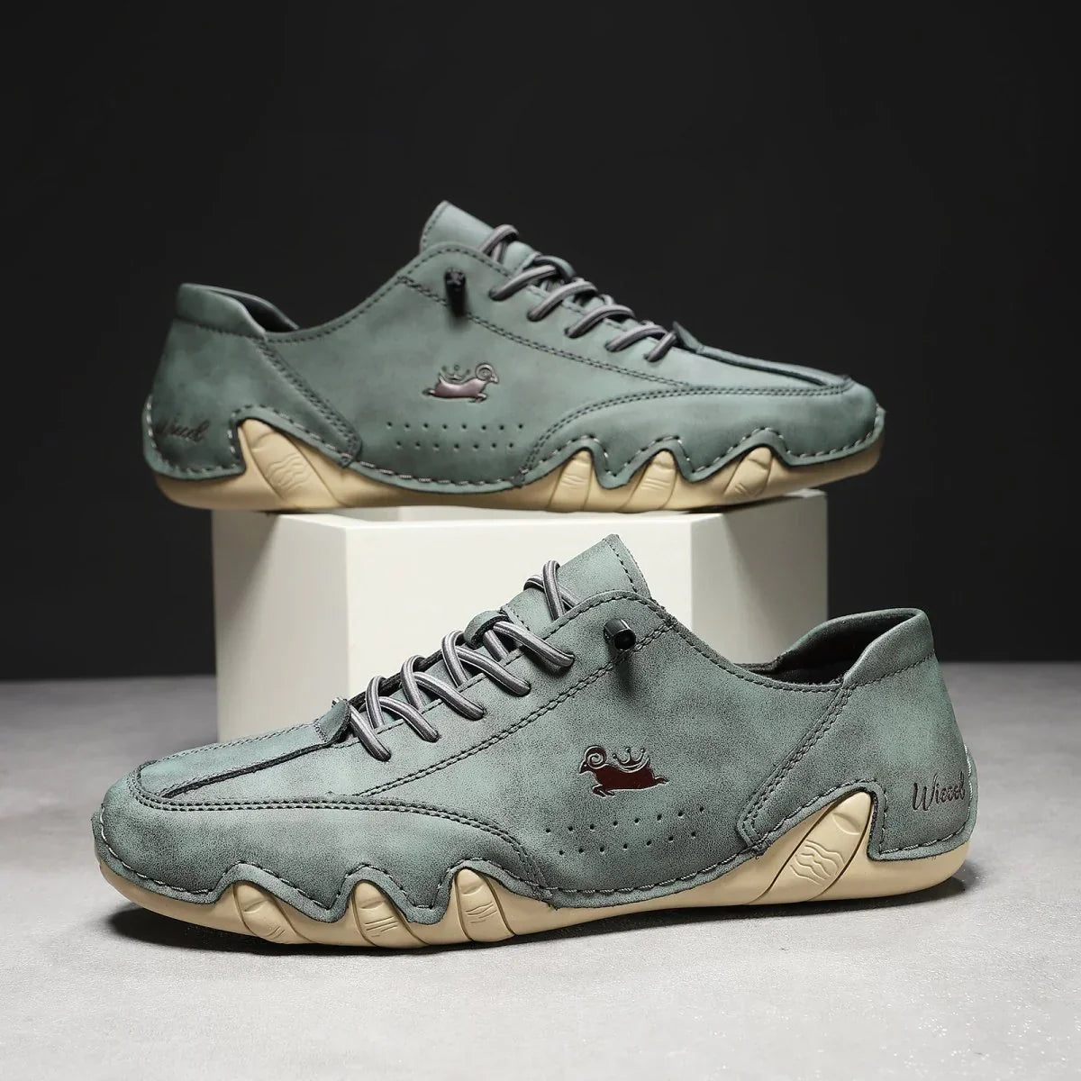 Wiecel™ • Barfußschuhe aus Leder mit ultimativen Komfort