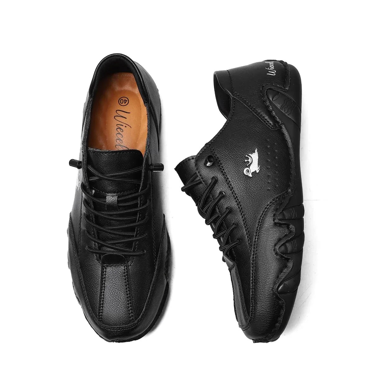 Barfußschuhe aus Leder mit ultimativen Komfort • Wiecel™