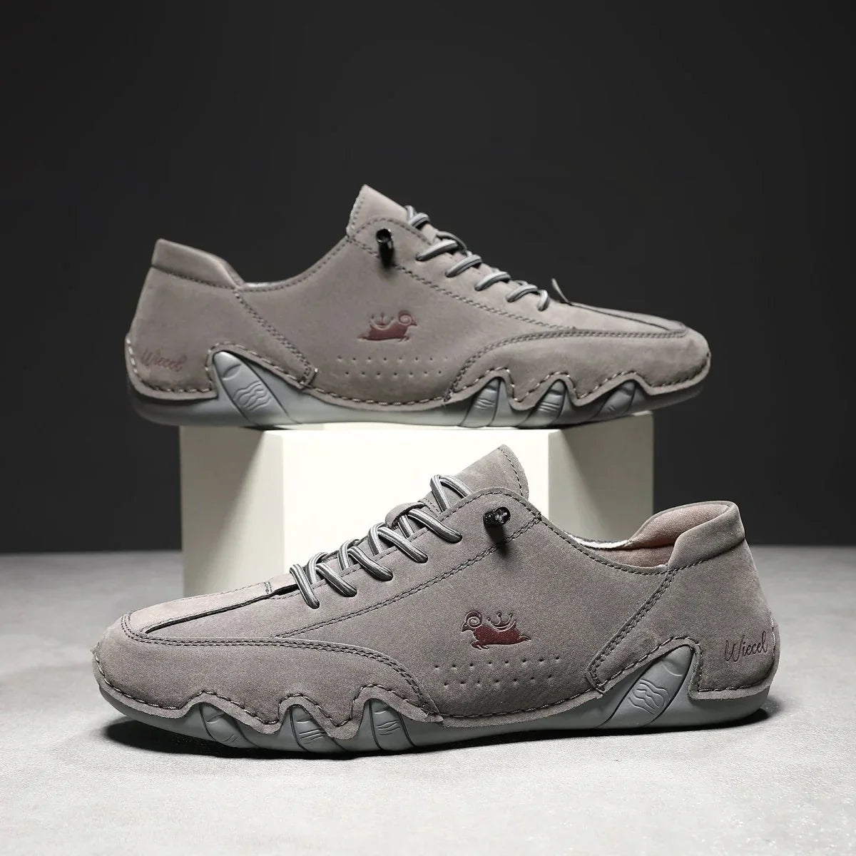 Wiecel™ • Barfußschuhe aus Leder mit ultimativen Komfort