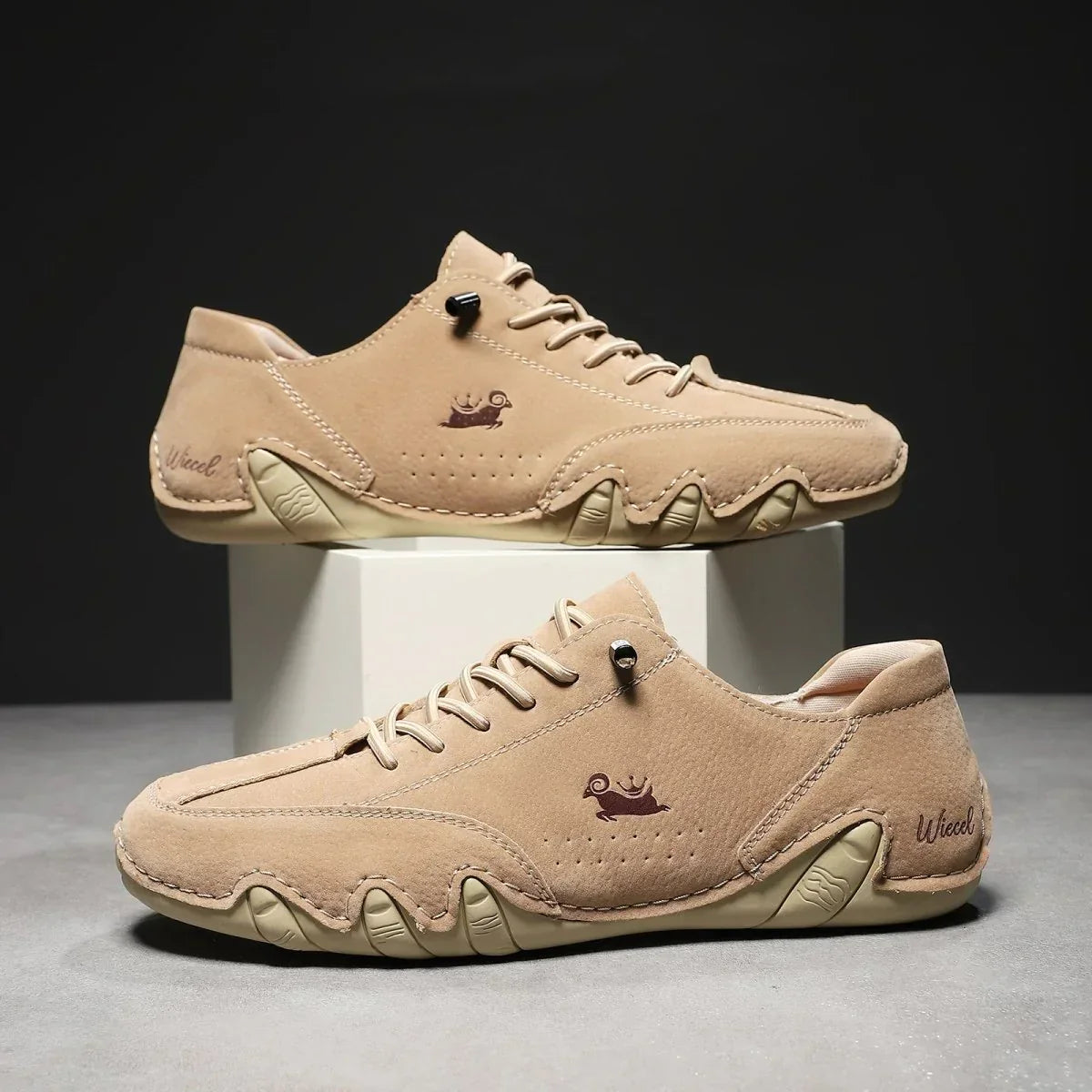 Barfußschuhe aus Leder mit ultimativen Komfort • Wiecel™